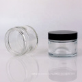 100g empty round face cream jar cosmetic packing cream glass jar